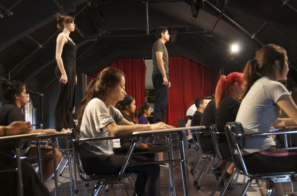 APTP and Third Rail Projects: Immersive Theater in 6 days or less