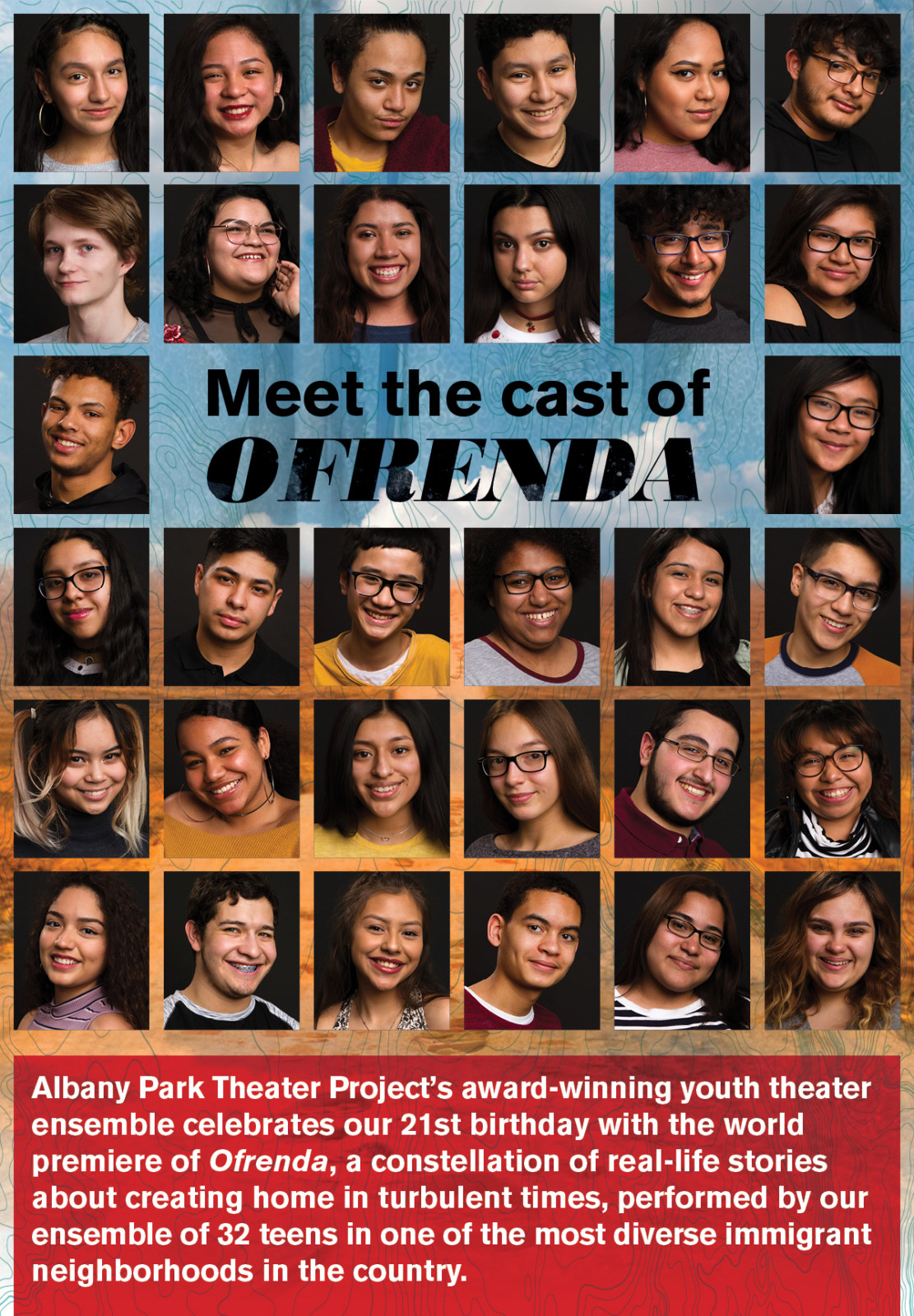 Meet The Cast Of Ofrenda Albany Park Theater Project
