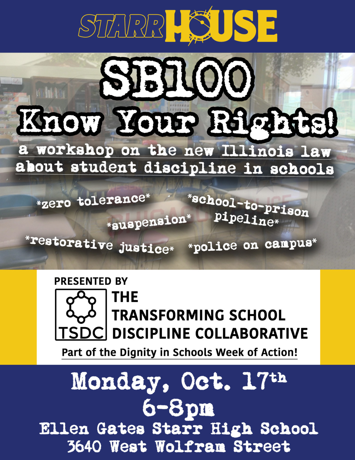 Know Your Rights!: SB100 Workshop